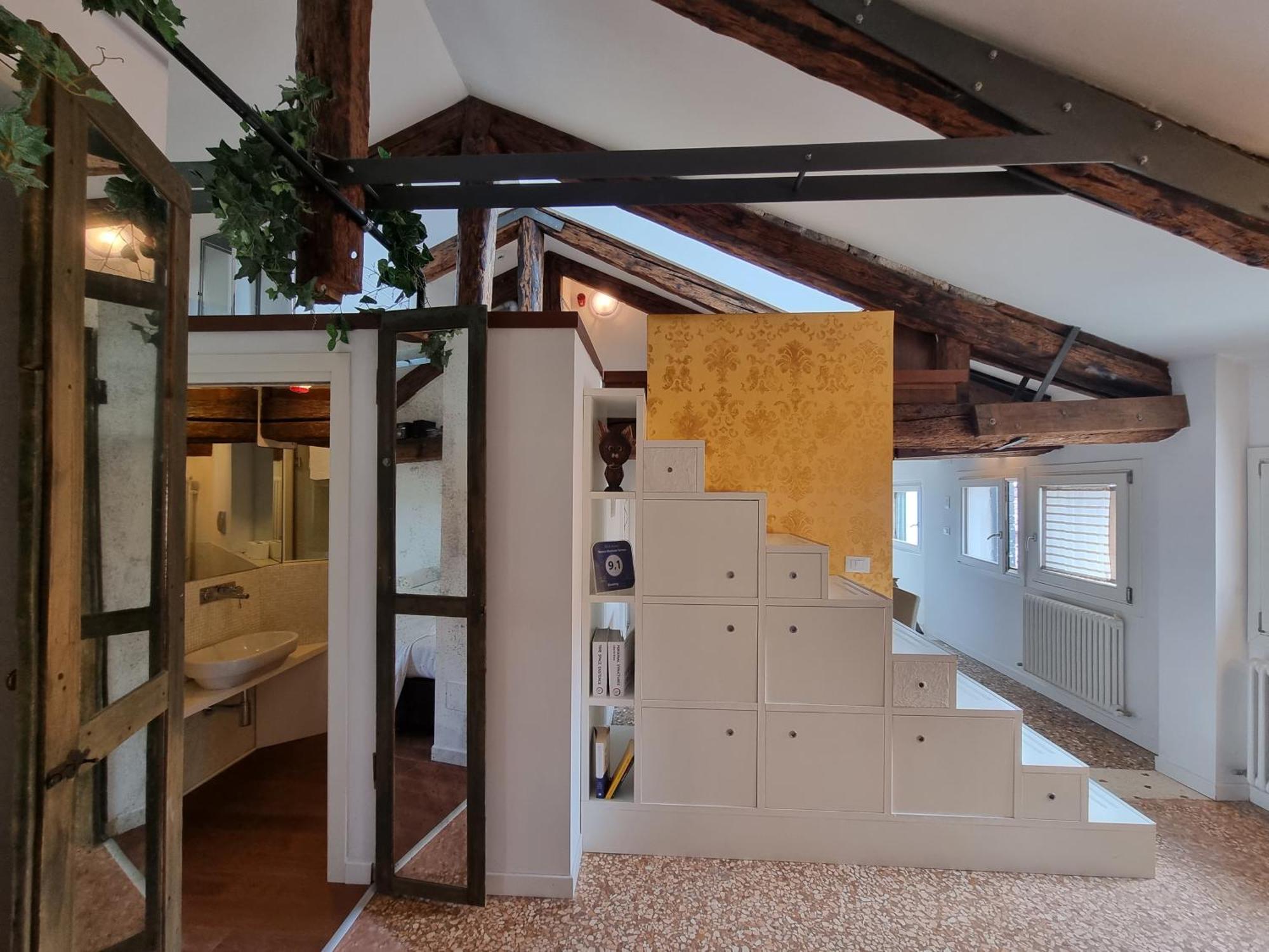דירות ונציה Biennale Terrace מראה חיצוני תמונה