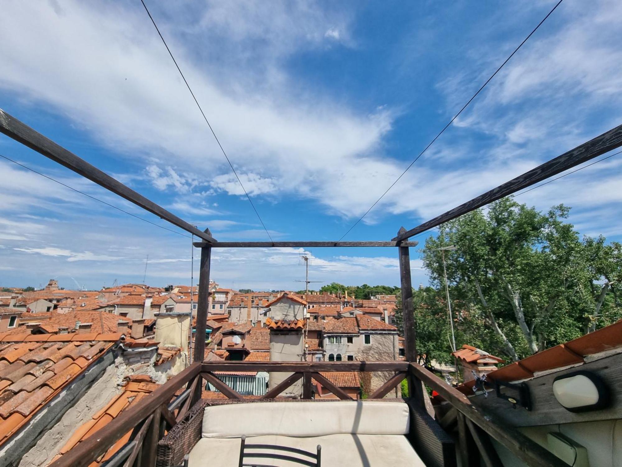 דירות ונציה Biennale Terrace מראה חיצוני תמונה