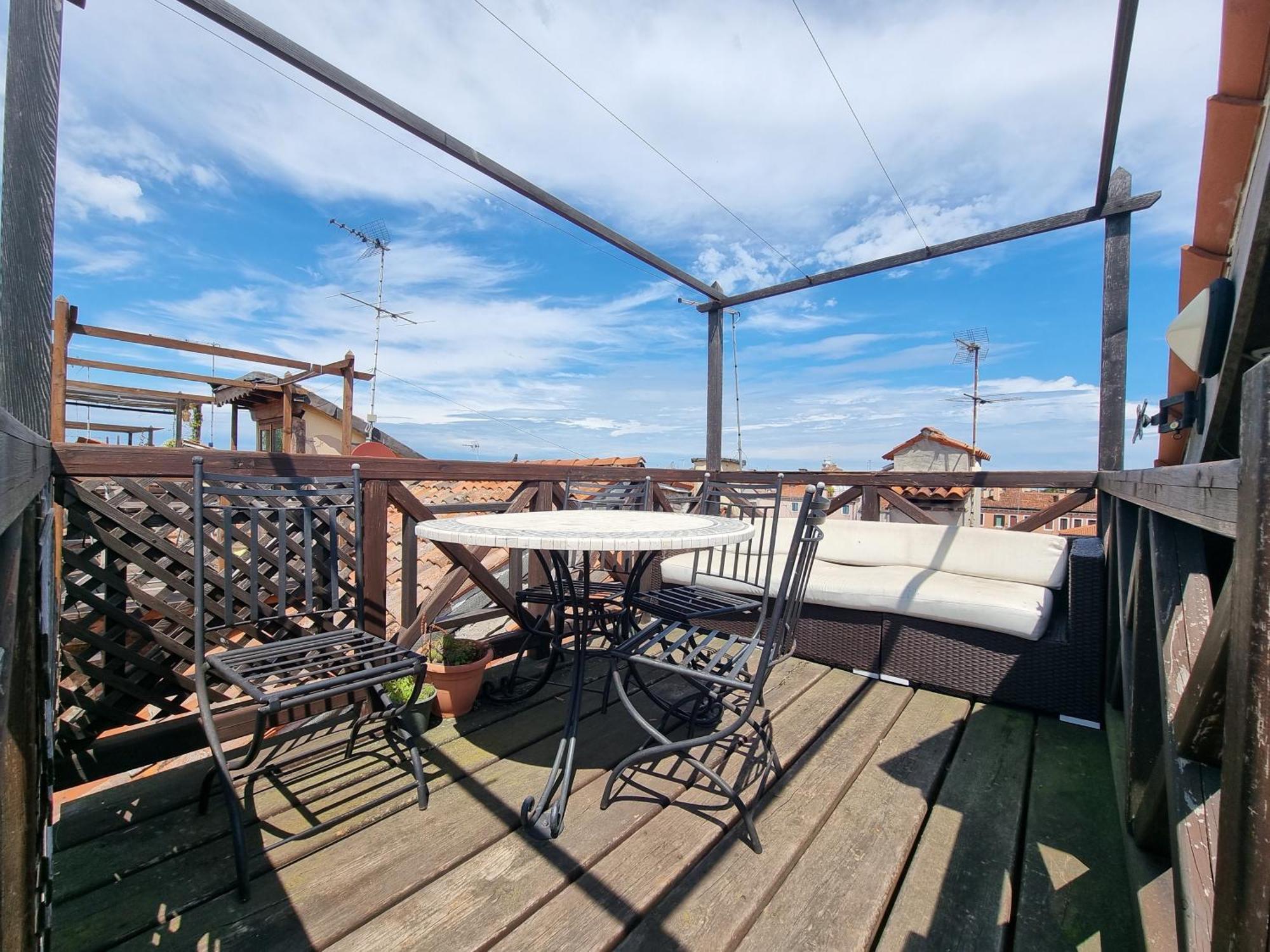 דירות ונציה Biennale Terrace מראה חיצוני תמונה